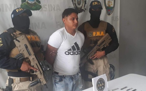 Capturan a líder de la MS-13 acusado de 25 homicidios