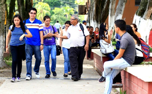 Mañana son las pruebas de aptitud en la Unah