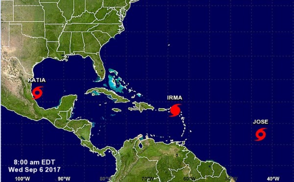 Huracán Irma es declarado 'extremadamente' peligroso y amenaza Miami