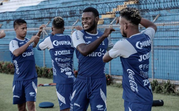 Sub-20 de Honduras regresará a los entrenamientos con medidas de bioseguridad