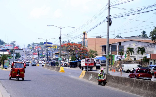 La Entrada, la dinámica ciudad en el occidente de Honduras