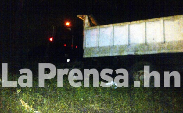 Accidente deja dos muertos en carretera litoral de Honduras