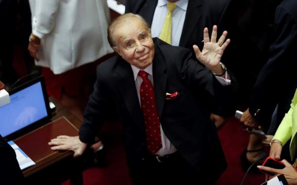 Cuatro años de cárcel para Carlos Menem por sobresueldos en su Gobierno