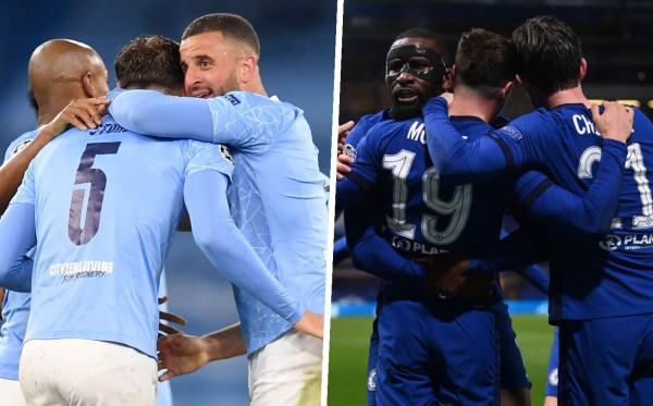 Manchester City-Chelsea: fecha, sede y horario de la final inglesa en la Champions League