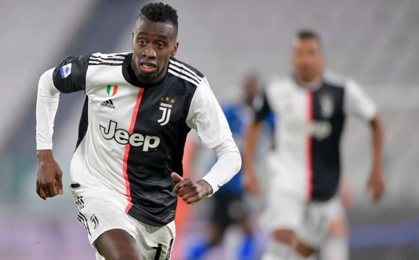 Francés Matuidi de la Juventus da positivo por coronavirus