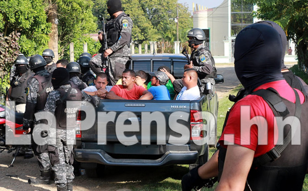 Honduras: Policía captura a supuestos asesinos de guardia de seguridad en Choloma