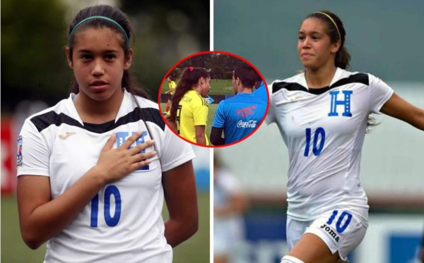 ¡Colombia le quita a Honduras a la futbolista Elexa Bahr!