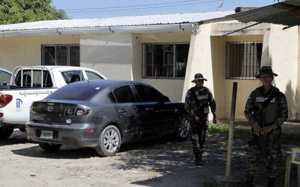 Militarizado el Instituto de la Propiedad en La Ceiba