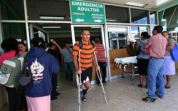 Accidente en sur de Honduras deja dos jóvenes heridos