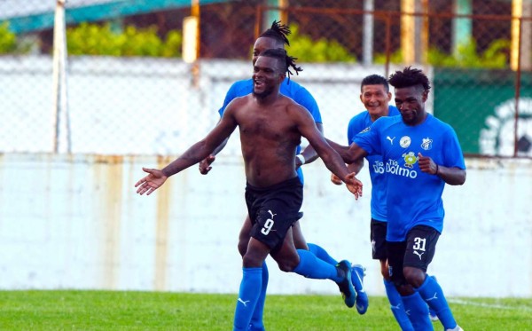 Honduras Progreso suma su primer triunfo con gol en el minuto 90