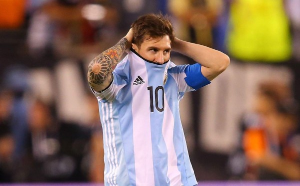Messi renuncia a la albiceleste: 'Se terminó para mí la selección'
