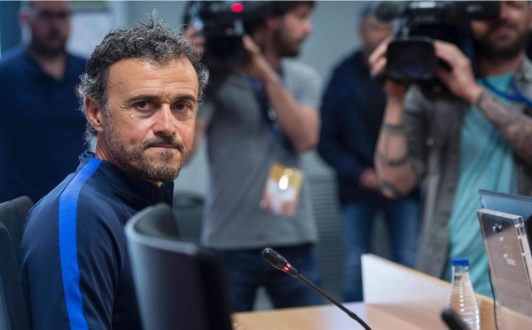 Luis Enrique: 'Estoy preparado para jugar el Clásico con Neymar y sin él'