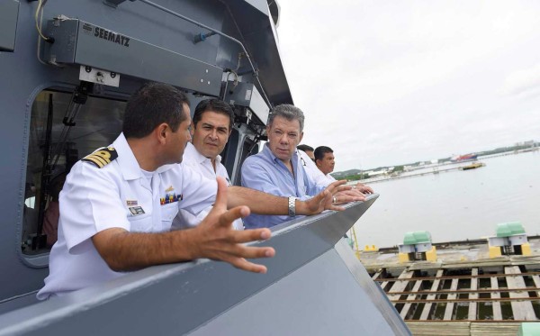 Colombia ayudará a Honduras en lucha contra el narcotráfico