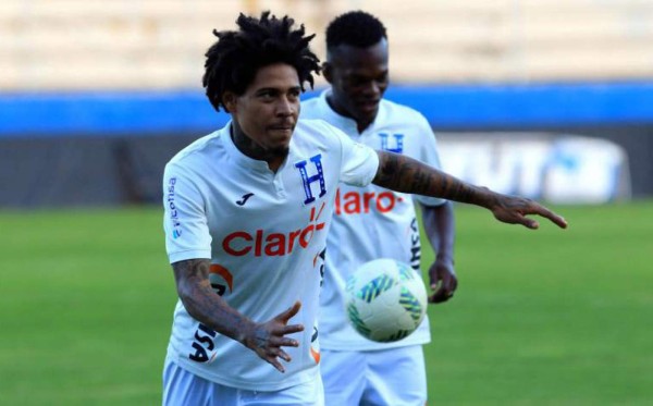 Henry Figueroa, baja en la selección de Honduras para enfrentar a Martinica y Trinidad y Tobago