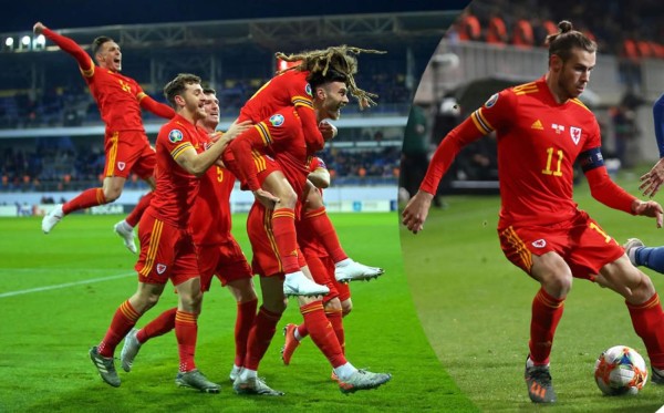 Gareth Bale vuelve a jugar y Gales mantiene esperanzas de ir a la Eurocopa tras ganar en Azerbaiyán