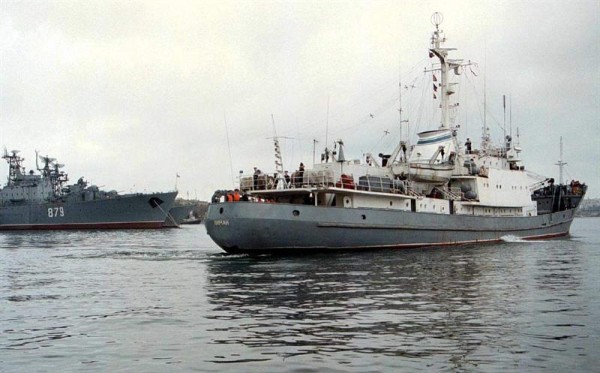 Se hunde un buque de inteligencia ruso cerca de Turquía