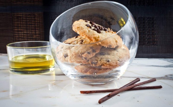 Galletas con chispas de chocolate