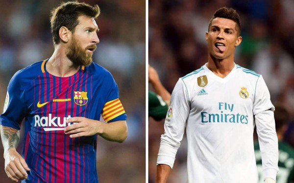 El sorprendente dato de Messi y Real Madrid en la Liga Española 2017-2018