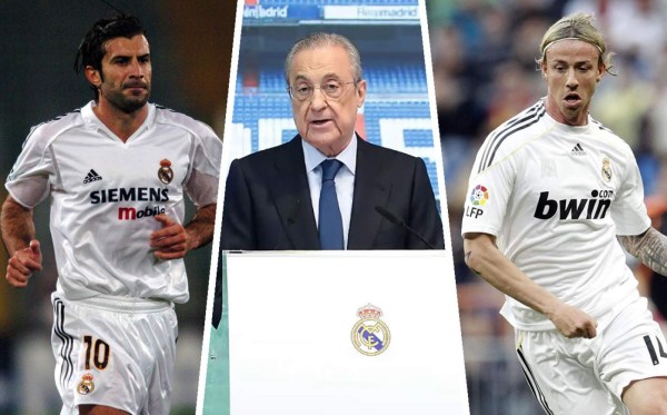 Florentino Pérez y nuevos audios: 'Figo jodió el vestuario, es un hijo de pu... y Guti un subnormal”