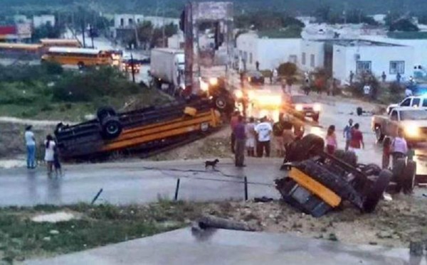 Devastador tornado deja al menos 11 muertos en México