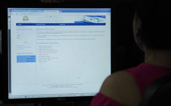 El SAR crea acceso en línea para impresión de facturas