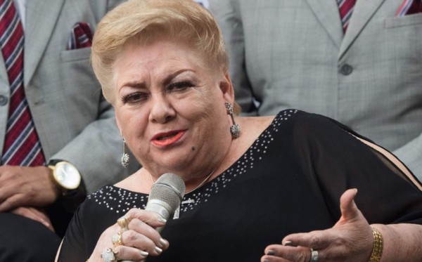 'Las mujeres mandan': Paquita la del Barrio entra a la política y buscará diputación