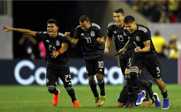 México vence a Costa Rica en penales y avanza a semifinales de la Copa Oro 2019