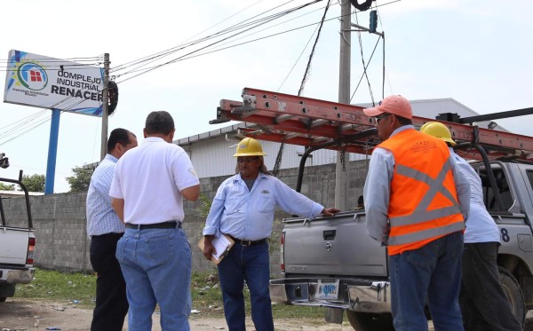 Enee dejará sin energía a más de 350 abonados morosos