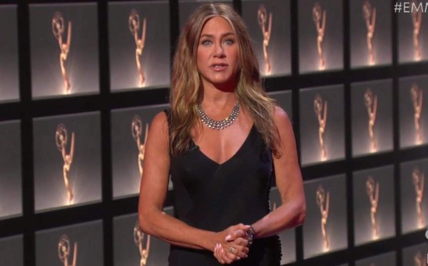 Jennifer Aniston se reencuentra con Courteney Cox y Lisa Kudrow en los Emmy