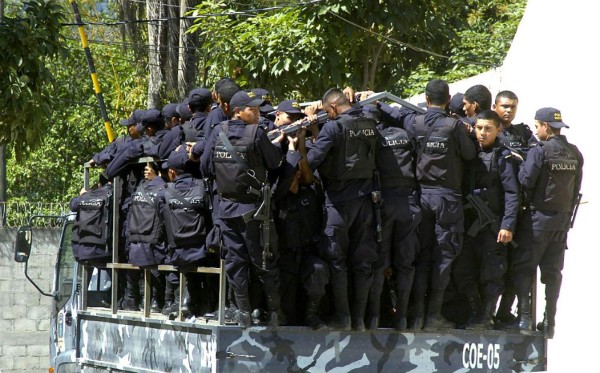 Honduras: Policía intensifica operativos para proteger transporte