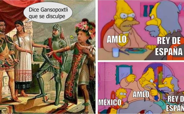 'Guerra de memes' entre México y España por comentario de AMLO
