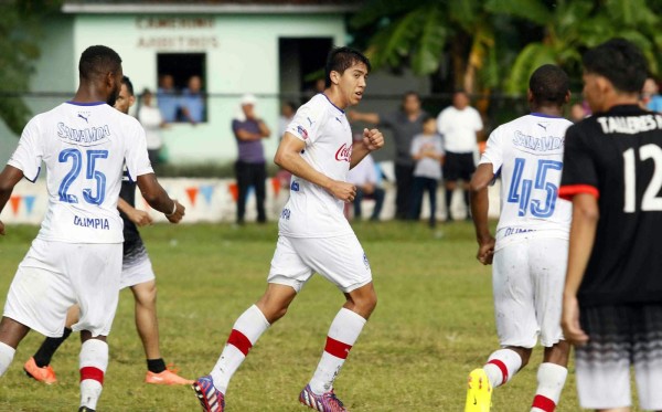 Olimpia cierra la pretemporada goleando al Talleres de Potrerillos