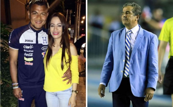 Esposa de Mario Martínez pide la renuncia de Jorge Luis Pinto
