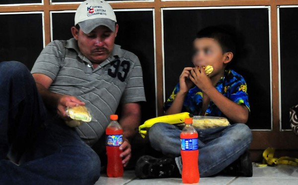 Niño migrante de Honduras busca sin temor su sueño americano