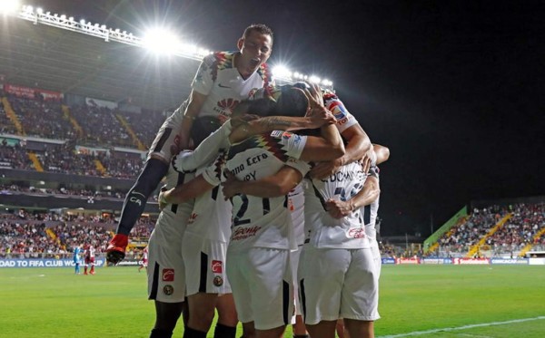 El América propia goleada a un Saprissa sin Jerry Bengtson en la Concachampions