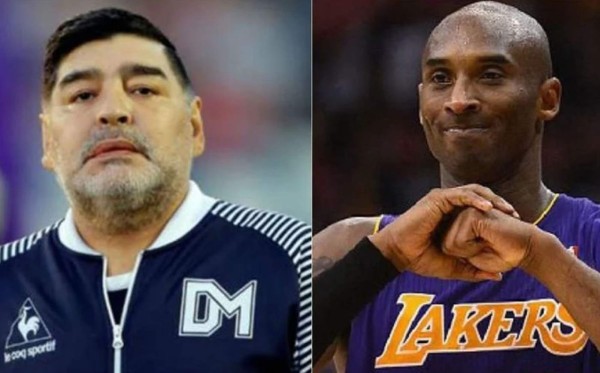 Maradona y Kobe Bryant, pérdidas galácticas en el año del coronavirus