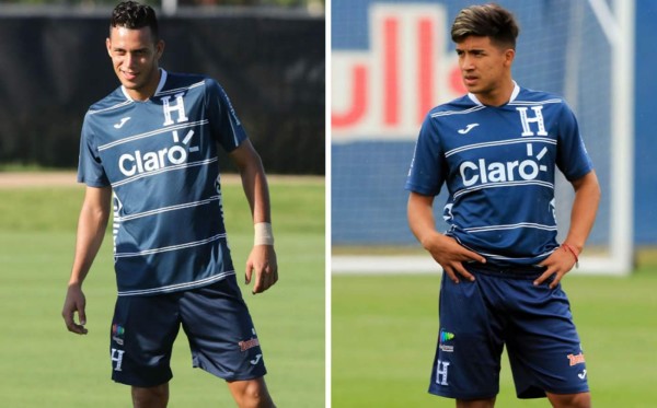 Honduras ya puede contar con Ángel Tejeda y Michaell Chirinos en cuartos de Copa Oro