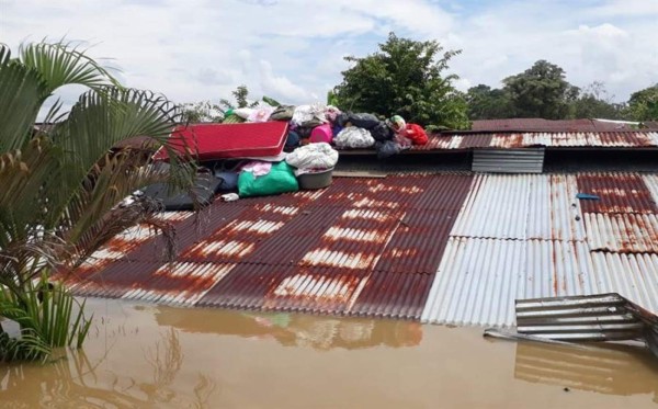 Huracán Iota deja catastróficas inundaciones en Nicaragua