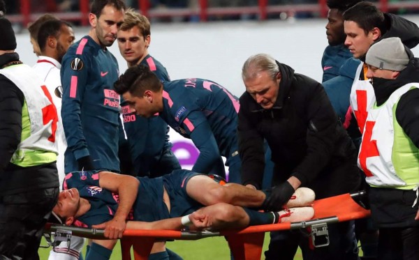 Filipe Luis sufre terrible lesión y se perdería el Mundial de Rusia 2018