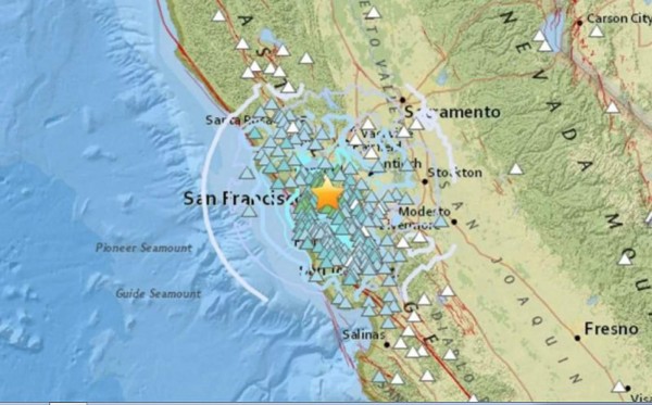 Sismo de magnitud 4,4 sacude San Francisco