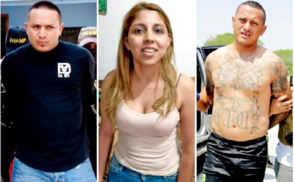 Capturan a pareja y a un supuesto cabecilla de la Mara Salvatrucha