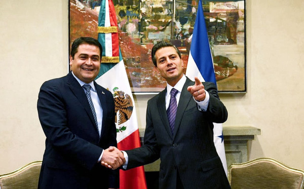 Honduras se prepara para visita de presidente de México