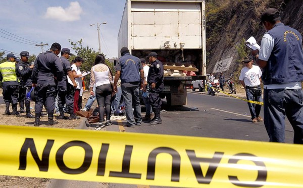 Centroamérica reporta casi 300 muertos durante Semana Santa