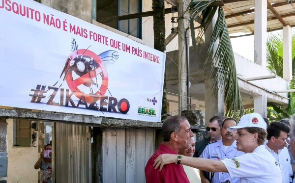 Rousseff: Zika no afectará los Juegos Olímpicos