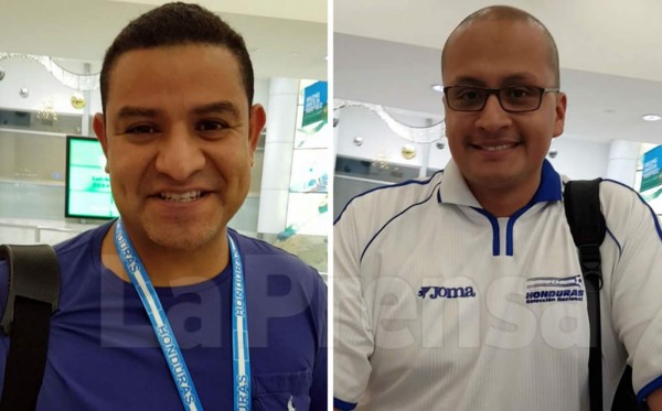 Dos catrachos se reúnen por la Selección de Honduras después de 20 años