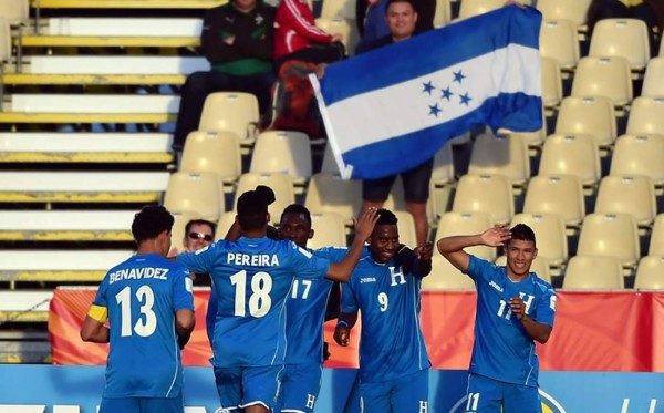 Honduras debuta con un triunfo en el Mundial Sub-20