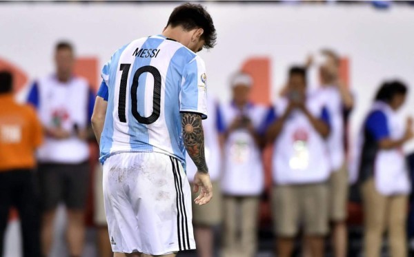 Los grandes fracasos de Messi con la selección argentina