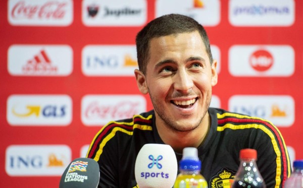 Eden Hazard: 'Sería feliz si voy al Real Madrid'