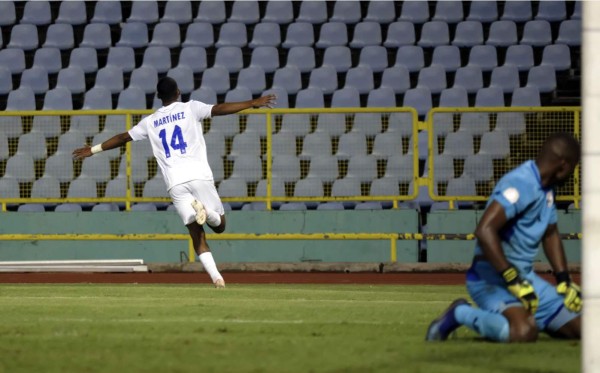 Honduras vence a Trinidad y Tobago y debuta con pie derecho en la Liga de Naciones de Concacaf