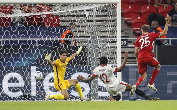 ¡Super campeón! Bayern Múnich conquista la Supercopa de Europa tras vencer al Sevilla